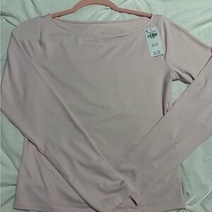 Hollister Light Pink Long-Sleeve Women's Top